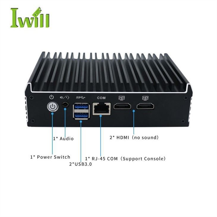4 Lan Ports Firewall Micro Appliance