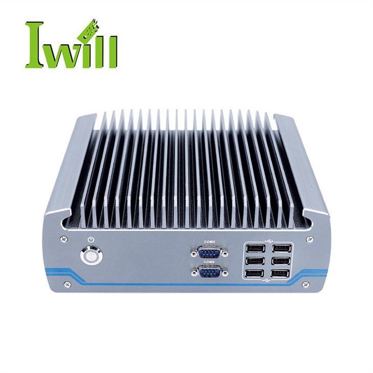 I3 I5 I7 Промышленный ПК с 2 разъемами HDMI