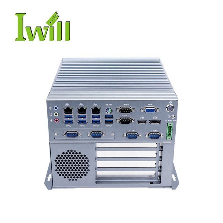 I3 I5 I7 Промышленный ПК с PCIE X4