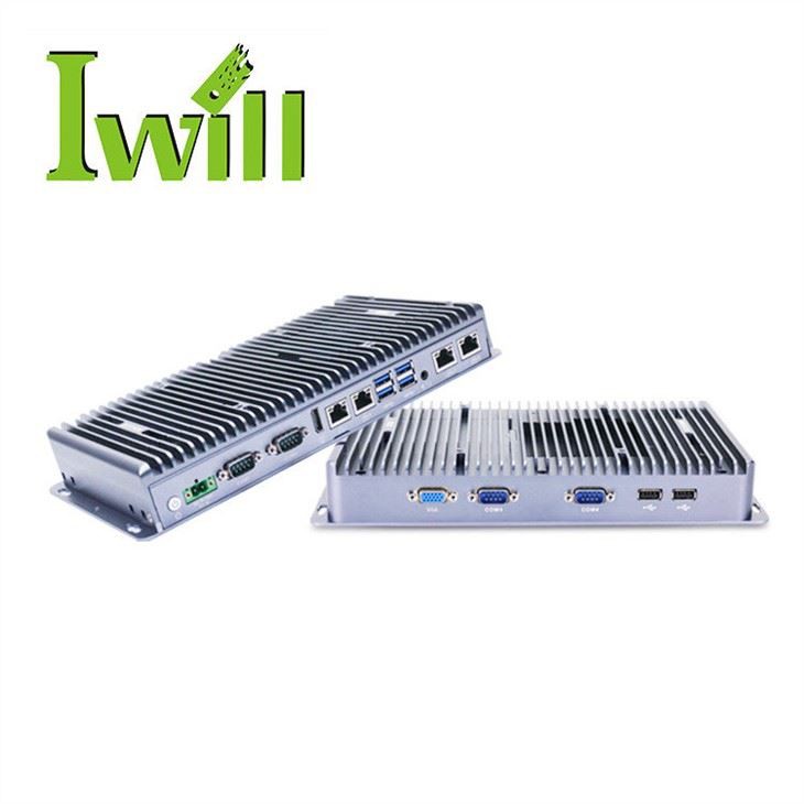 Безвентиляторный промышленный ПК I5 I7