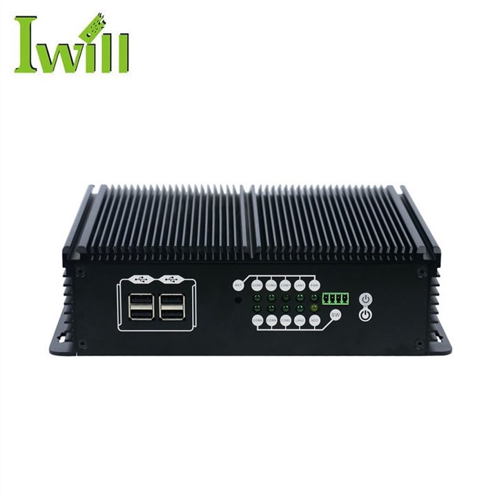 Прочный безвентиляторный компьютер