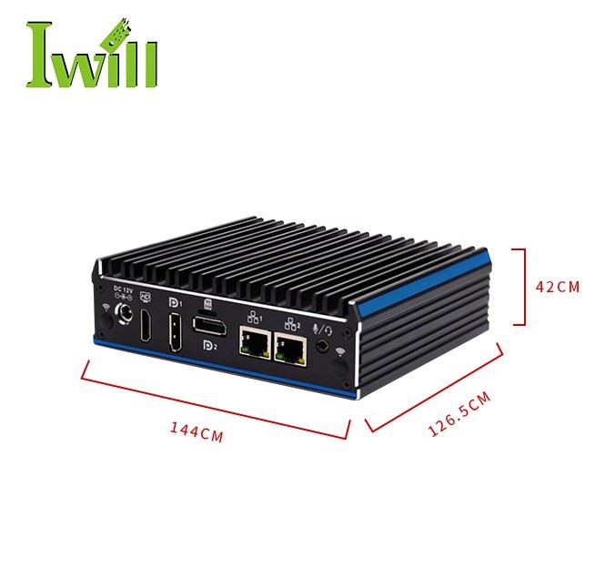Low Power Fanless Mini Pc