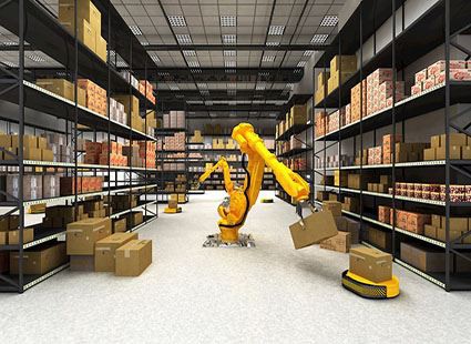 Применение в складировании промышленных компьютеров