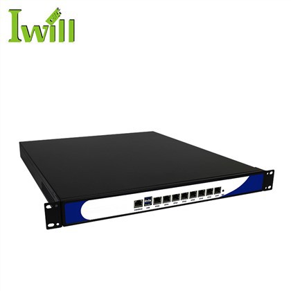 1U 19 -дюймовый rackmount Network Applince
