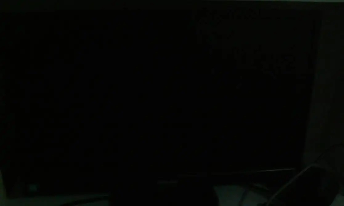 Как решить проблему с черным экраном сенсорного моноблока?