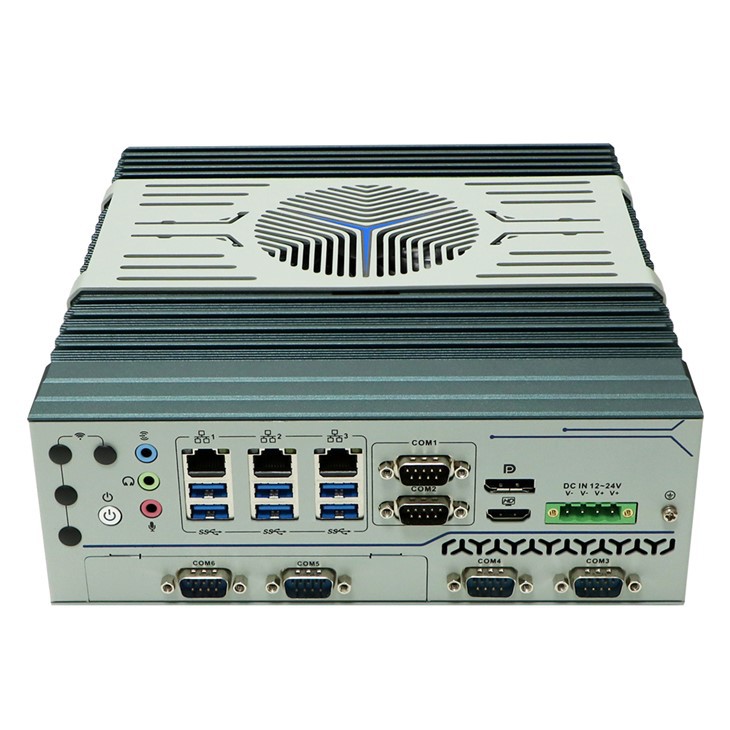 Защищенные промышленные компьютеры 10-го 11-го поколения