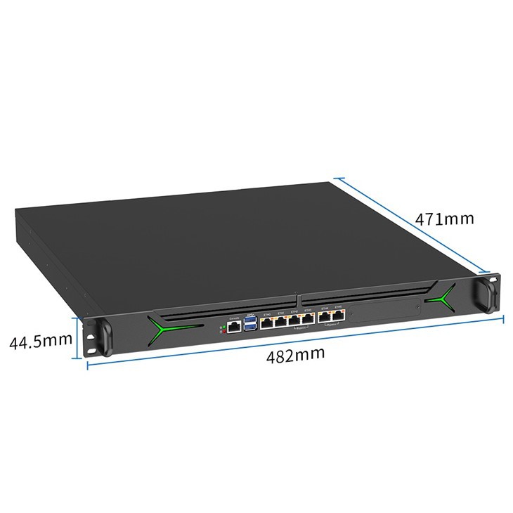 1U Rack Mount Firewall Appliance